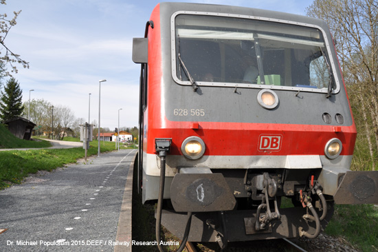 Chiemgaubahn Eisenbahn Prien am Chiemsee Aschau Chiemgau Bayern
