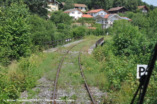 Leo Lokalbahn Endorf Obing Amerang Pittenhart Eisenbahn Bayern