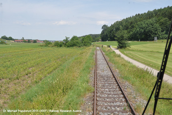 Leo Lokalbahn Endorf Obing Amerang Pittenhart Eisenbahn Bayern