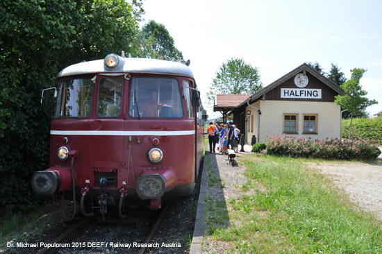 Leo Lokalbahn Endorf Obing Amerang Pittenhart Eisenbahn Bayern