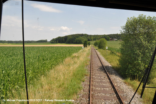 Leo Lokalbahn Endorf Obing Amerang Pittenhart Eisenbahn Bayern