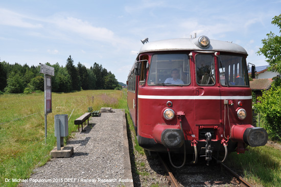 Leo Lokalbahn Endorf Obing Amerang Pittenhart Eisenbahn Bayern