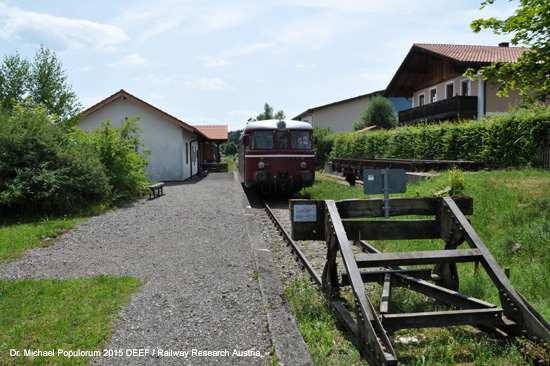 Leo Lokalbahn Endorf Obing Amerang Pittenhart Eisenbahn Bayern