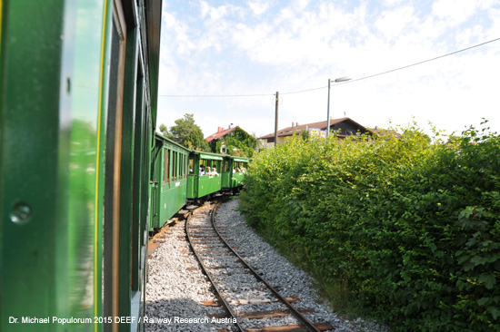 Chiemseebahn Eisenbahn Prien am Chiemsee Stock Hafen Bockerlbahn Bayern