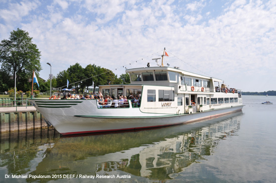 Chiemseebahn Eisenbahn Prien am Chiemsee Stock Hafen Bockerlbahn Bayern