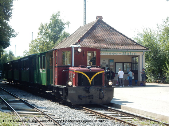 Chiemseebahnhof Prien am Chiemsee