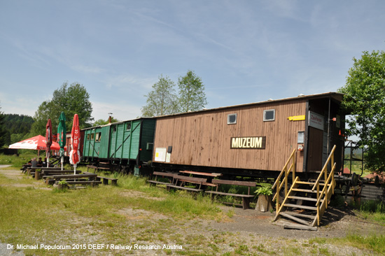 Ilztalbahn Eisenbahnstrecke Nove Udoli Budweis