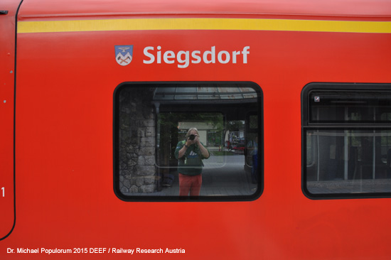 Eisenbahnstrecke Traunstein Siegsdorf Ruhpolding Eisenbahn Bayern