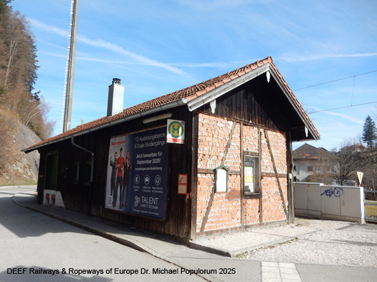 Eisenbahnstrecke Traunstein Siegsdorf Ruhpolding Eisenbahn Bayern