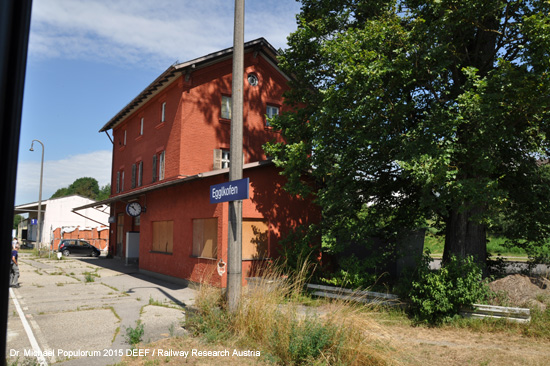 Eisenbahnstrecke Mühldorf Landshut Bayern