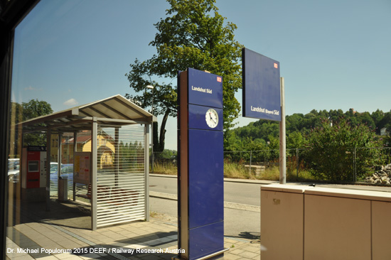 Eisenbahnstrecke Mühldorf Landshut Bayern