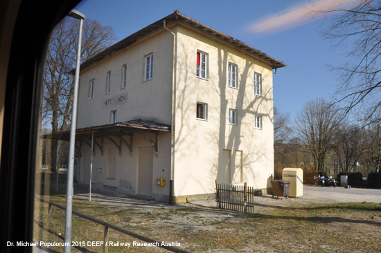 Eisenbahnstrecke Rosenheim Mühldorf Eisenbahn Bayern