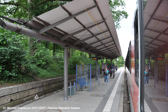 Eisenbahnstrecke Rosenheim Mühldorf Eisenbahn Bayern