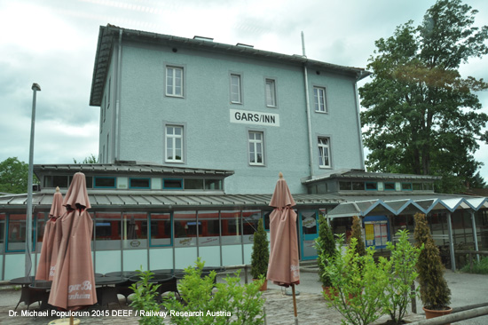 Eisenbahnstrecke Rosenheim Mühldorf Eisenbahn Bayern