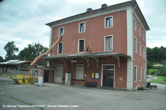 Eisenbahnstrecke Rosenheim Mühldorf Eisenbahn Bayern