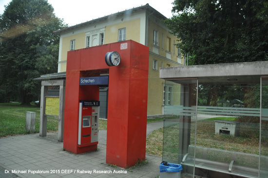 Eisenbahnstrecke Rosenheim Mühldorf Eisenbahn Bayern