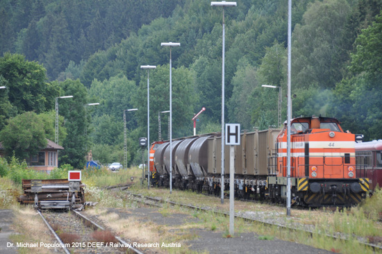 Fuchstalbahn Eisenbahn Schongau Landsberg am Lech Bayern Deutschland