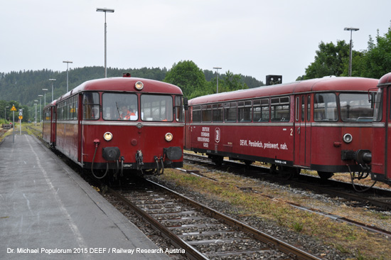 Fuchstalbahn Eisenbahn Schongau Landsberg am Lech Bayern Deutschland