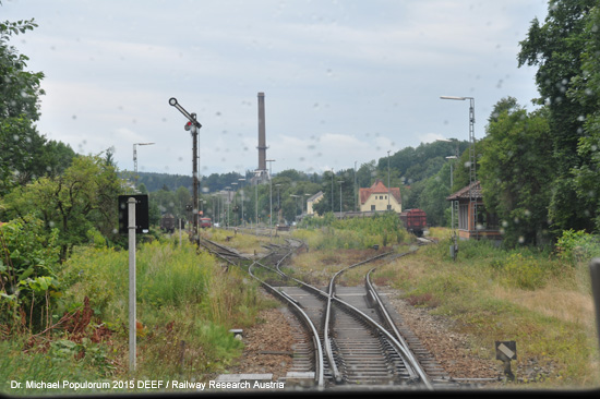 Fuchstalbahn Eisenbahn Schongau Landsberg am Lech Bayern Deutschland