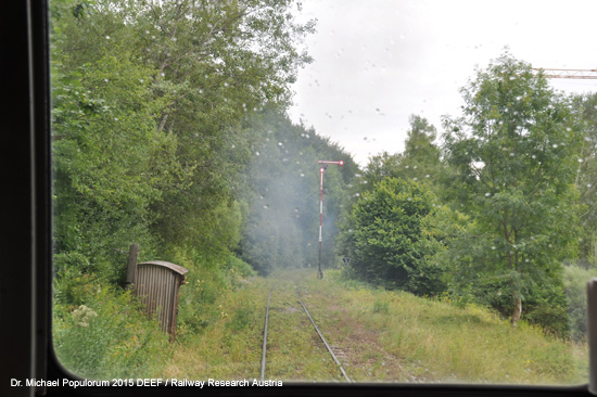 Fuchstalbahn Eisenbahn Schongau Landsberg am Lech Bayern Deutschland