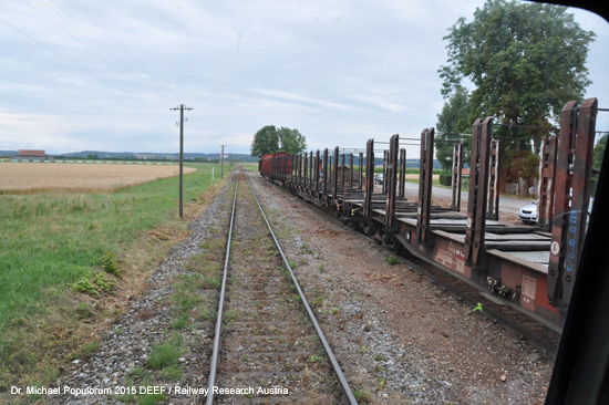 Fuchstalbahn Eisenbahn Schongau Landsberg am Lech Bayern Deutschland