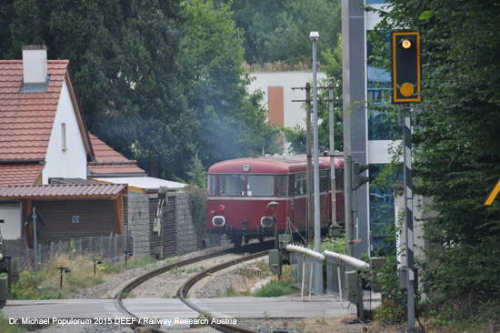 Fuchstalbahn Eisenbahn Schongau Landsberg am Lech Bayern Deutschland