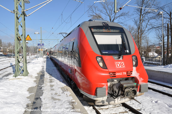 Kochelseebahn Eisenbahnstrecke Bayern Tutzing Penzberg Kochel am See