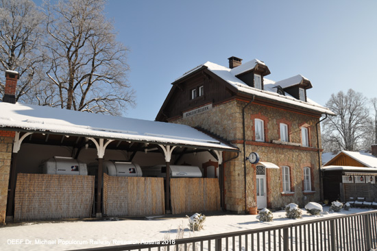 Kochelseebahn Eisenbahnstrecke Bayern Tutzing Penzberg Kochel am See