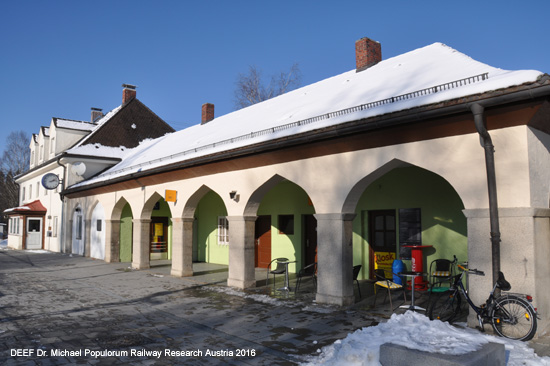 Kochelseebahn Eisenbahnstrecke Bayern Tutzing Penzberg Kochel am See