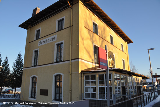 Kochelseebahn Eisenbahnstrecke Bayern Tutzing Penzberg Kochel am See