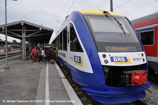 Pfaffenwinkelbahn Weilheim Schongau Bayern