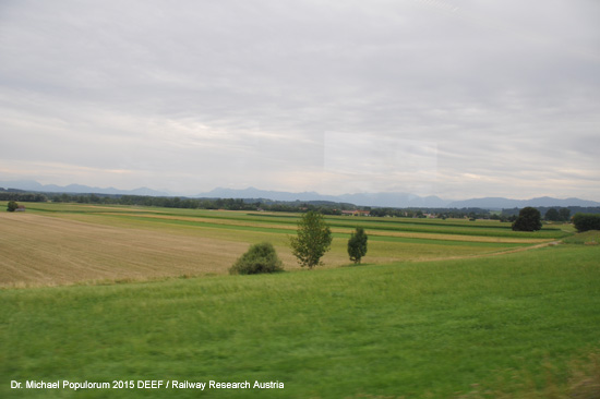 Pfaffenwinkelbahn Weilheim Schongau Bayern