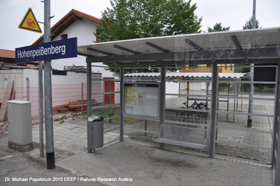 Pfaffenwinkelbahn Weilheim Schongau Bayern