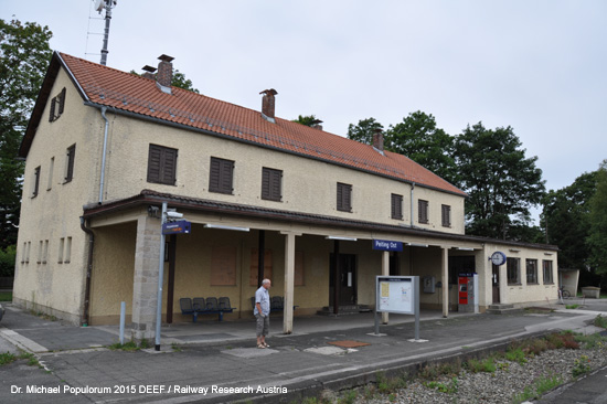 Pfaffenwinkelbahn Weilheim Schongau Bayern