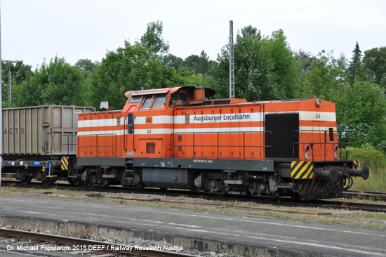 Pfaffenwinkelbahn Weilheim Schongau Bayern