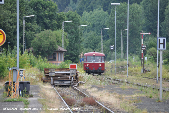 Pfaffenwinkelbahn Weilheim Schongau Bayern