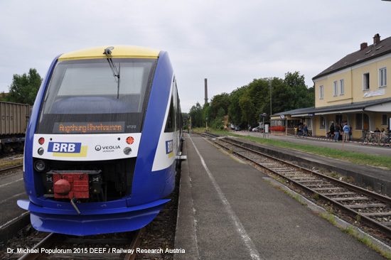 Pfaffenwinkelbahn Weilheim Schongau Bayern