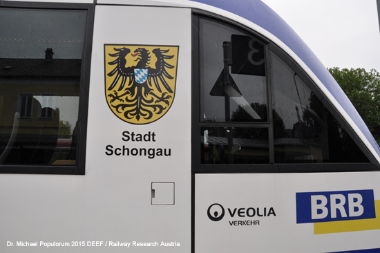 Pfaffenwinkelbahn Weilheim Schongau Bayern