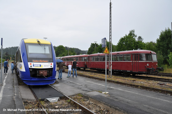 Pfaffenwinkelbahn Weilheim Schongau Bayern