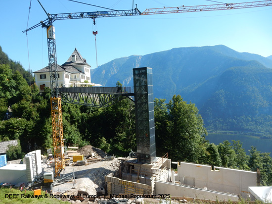 Salzbergbahn Hallstatt Standseilbahn Salzwelten Oberösterreich
