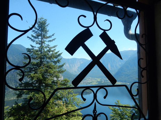 Salzbergbahn Hallstatt Standseilbahn Salzwelten Oberösterreich