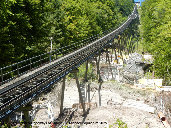 Salzbergbahn Hallstatt Standseilbahn Salzwelten Oberösterreich