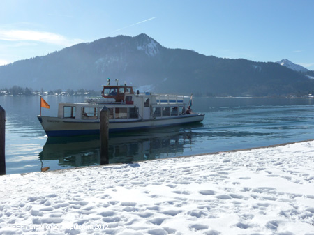 Schiff Tegernsee