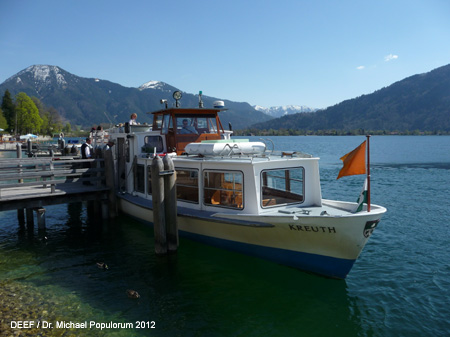 Schiff Tegernsee