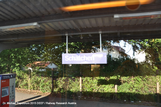 Traun-Alz Bahn Traustein Hörpolding Altenmarkt Garching Eisenbahn Bayern