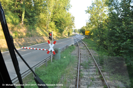 Traun-Alz Bahn Traustein Hörpolding Altenmarkt Garching Eisenbahn Bayern