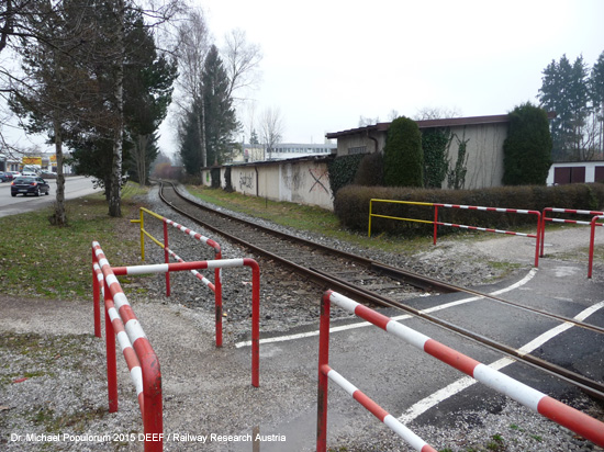Traun-Alz Bahn Traunstein Hörpolding Traunreut Eisenbahn Bayern Deutschland