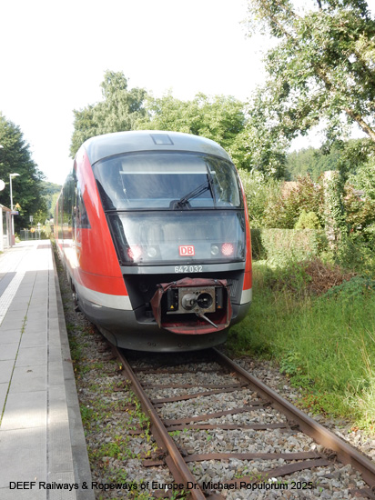 Lokalbahn Traunstein Hufschlag Waging am See Eisenbahn Bayern