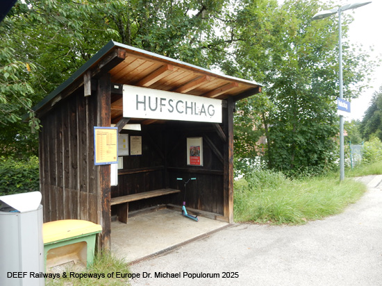 Lokalbahn Traunstein Hufschlag Waging am See Eisenbahn Bayern