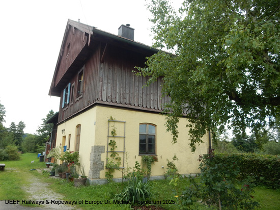 Lokalbahn Traunstein Hufschlag Waging am See Eisenbahn Bayern